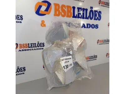 LOTE 130 - 03 PEÇAS DE HÉLICE DE CLIMATIZADOR VENTISOL. (NO ESTADO, NÃO SABEMOS SE FUNCIONA. LEILÃO NÃO TEM GARANTIA E NEM DEVOLUÇÃO).