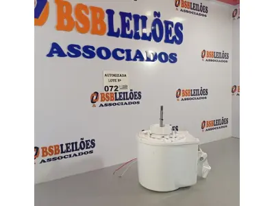 LOTE 072 - 01 MOTOR DO VENTILADOR DE PAREDE VENTISOL. (NO ESTADO, NÃO SABEMOS SE FUNCIONA. LEILÃO NÃO TEM GARANTIA E NEM DEVOLUÇÃO).