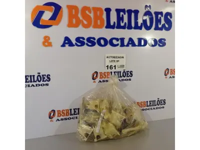 LOTE 161 - 15 UNIDADES DE CHAVES DE OSCILAÇÃO DO VENTILADOR VENTDELTA. (NO ESTADO, NÃO SABEMOS SE FUNCIONA. LEILÃO NÃO TEM GARANTIA E NEM DEVOLUÇÃO).