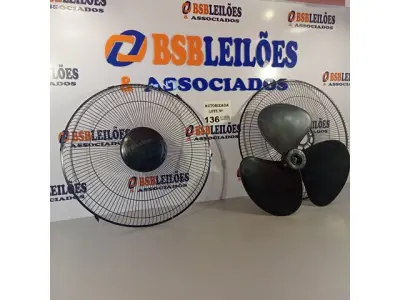 LOTE 136 - 01 CONJUNTO DO VENTILADOR CADENCE GRADE E HÉLICE. (NO ESTADO, NÃO SABEMOS SE FUNCIONA. LEILÃO NÃO TEM GARANTIA E NEM DEVOLUÇÃO).