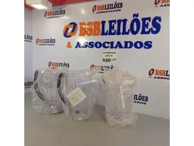 LOTE 020 - 03 COPOS DE LIQUIDIFICADOR CADENCE MODELOS 780 E 361. (NO ESTADO, NÃO SABEMOS SE FUNCIONA. LEILÃO NÃO TEM GARANTIA E NEM DEVOLUÇÃO).