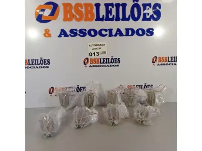 LOTE 013 - 01 LOTE COM VÁRIAS UNIDADES DE RESISTÊNCIAS DE SECADOR DE CABELO. (NO ESTADO, NÃO SABEMOS SE FUNCIONA. LEILÃO NÃO TEM GARANTIA E NEM DEVOLUÇÃO).