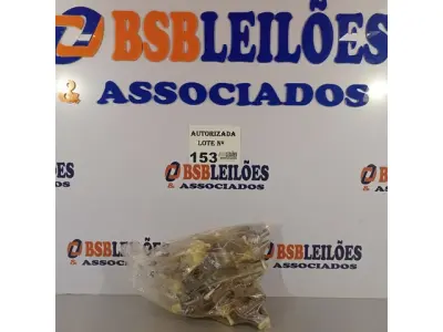 LOTE 153 - 10 PEÇAS DA CAIXA DE OSCILAÇÃO MONDIAL. (NO ESTADO, NÃO SABEMOS SE FUNCIONA. LEILÃO NÃO TEM GARANTIA E NEM DEVOLUÇÃO).