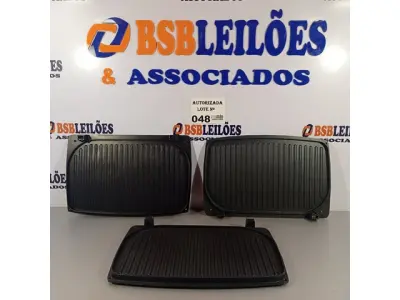 LOTE 048 - 03 ELEMENTOS DE AQUECIMENTO DO GRILL MONDIAL G-01. (NO ESTADO, NÃO SABEMOS SE FUNCIONA. LEILÃO NÃO TEM GARANTIA E NEM DEVOLUÇÃO).
