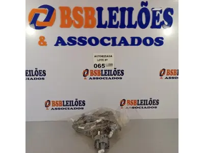 LOTE 065 - 10 PEÇAS DA CAIXA DE OSCILAÇÃO DO VENTILADOR MONDIAL. (NO ESTADO, NÃO SABEMOS SE FUNCIONA. LEILÃO NÃO TEM GARANTIA E NEM DEVOLUÇÃO).