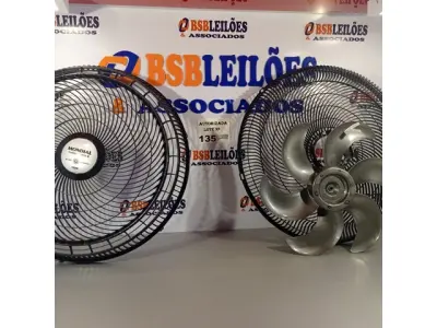 LOTE 135 - 01 CONJUNTO DO VENTILADOR CADENCE GRADE E HÉLICE. (NO ESTADO, NÃO SABEMOS SE FUNCIONA. LEILÃO NÃO TEM GARANTIA E NEM DEVOLUÇÃO).
