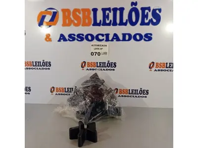 LOTE 070 - 10 PEÇAS DA BASE DA COLUNA INTERNA DO VENTILADOR VENTDELTA. (NO ESTADO, NÃO SABEMOS SE FUNCIONA. LEILÃO NÃO TEM GARANTIA E NEM DEVOLUÇÃO).