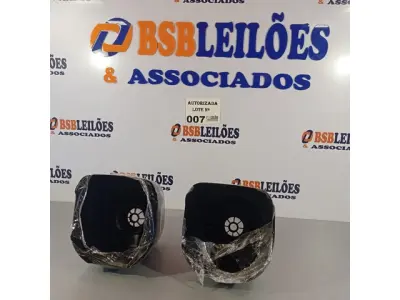 LOTE 007 - 02 CORPOS DO LIQUIDIFICADOR MONDIAL MODELO L99. (NO ESTADO, NÃO SABEMOS SE FUNCIONA. LEILÃO NÃO TEM GARANTIA E NEM DEVOLUÇÃO).