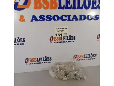 LOTE 151 - 10 PEÇAS DA CAIXA DE OSCILAÇÃO MONDIAL. (NO ESTADO, NÃO SABEMOS SE FUNCIONA. LEILÃO NÃO TEM GARANTIA E NEM DEVOLUÇÃO).