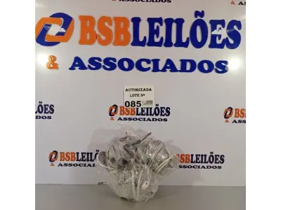 LOTE 085 - 03 MOTORES DO VENTILADOR MONDIAL 30CM. (NO ESTADO, NÃO SABEMOS SE FUNCIONA. LEILÃO NÃO TEM GARANTIA E NEM DEVOLUÇÃO).