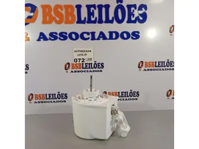 LOTE 072 - 01 MOTOR DO VENTILADOR DE PAREDE VENTISOL. (NO ESTADO, NÃO SABEMOS SE FUNCIONA. LEILÃO NÃO TEM GARANTIA E NEM DEVOLUÇÃO).