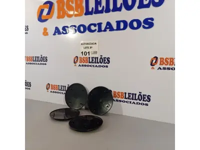 LOTE 101 - 02 FRENTES DO MOTOR 40CM VENTDELTA. (NO ESTADO, NÃO SABEMOS SE FUNCIONA. LEILÃO NÃO TEM GARANTIA E NEM DEVOLUÇÃO).