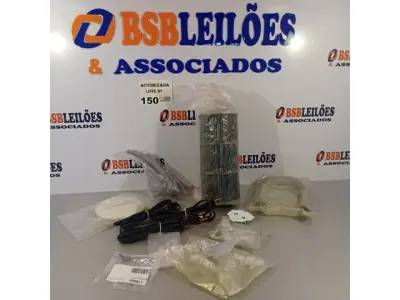 LOTE 150 - 01 LOTE COM TUBO DE CIRCULADORES DE TORRE,3 FIOS CABO AC MANGUEIRAS. (NO ESTADO, NÃO SABEMOS SE FUNCIONA. LEILÃO NÃO TEM GARANTIA E NEM DEVOLUÇÃO).