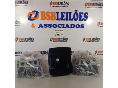 LOTE 046 - 03 CORPOS DE PRO MASTER MONDIAL MODELO L-91. (NO ESTADO, NÃO SABEMOS SE FUNCIONA. LEILÃO NÃO TEM GARANTIA E NEM DEVOLUÇÃO).