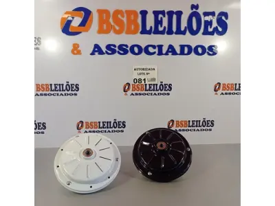 LOTE 081 - 02 MOTORES DO VENTILADOR DE TETO VENTISOL. (NO ESTADO, NÃO SABEMOS SE FUNCIONA. LEILÃO NÃO TEM GARANTIA E NEM DEVOLUÇÃO).