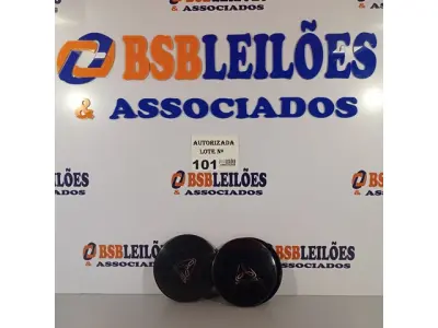 LOTE 101 - 02 FRENTES DO MOTOR 40CM VENTDELTA. (NO ESTADO, NÃO SABEMOS SE FUNCIONA. LEILÃO NÃO TEM GARANTIA E NEM DEVOLUÇÃO).