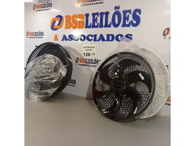 LOTE 128 - 03 PARES DE GRADES TRASEIRA DIANTEIRA, 03 HÉLICES DO VENTILADOR MONDIAL MODELO V-30. (NO ESTADO, NÃO SABEMOS SE FUNCIONA. LEILÃO NÃO TEM GARANTIA E NEM DEVOLUÇÃO).