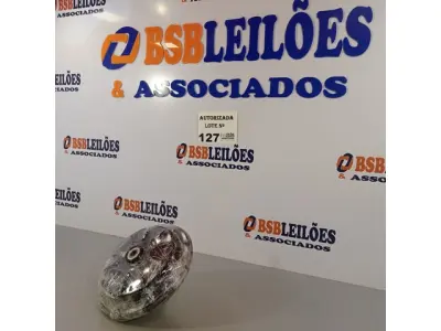 LOTE 127 - 01 MOTOR DO VENTILADOR DE TETO VENTISOL 220V. (NO ESTADO, NÃO SABEMOS SE FUNCIONA. LEILÃO NÃO TEM GARANTIA E NEM DEVOLUÇÃO).