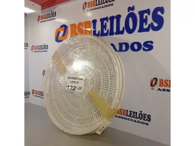 LOTE 132 - 02 GRADES TRASEIRA E DIANTEIRA DO VENTILADOR NYLO. (NO ESTADO, NÃO SABEMOS SE FUNCIONA. LEILÃO NÃO TEM GARANTIA E NEM DEVOLUÇÃO).