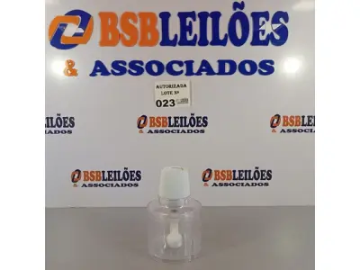 LOTE 023 - 01 LOTE COM TAMPA E LÂMINA DA JARRA MINI PRICE MALLORY. (NO ESTADO, NÃO SABEMOS SE FUNCIONA. LEILÃO NÃO TEM GARANTIA E NEM DEVOLUÇÃO).