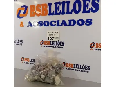 LOTE 107 - 21 PEÇAS DA CAIXA DE OSCILAÇÃO DO VENTILADOR MONDIAL. (NO ESTADO, NÃO SABEMOS SE FUNCIONA. LEILÃO NÃO TEM GARANTIA E NEM DEVOLUÇÃO).