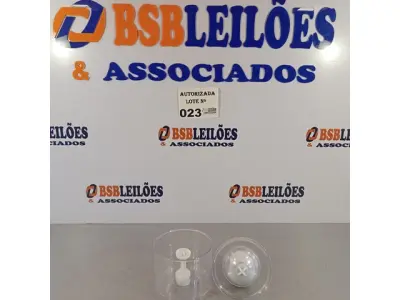 LOTE 023 - 01 LOTE COM TAMPA E LÂMINA DA JARRA MINI PRICE MALLORY. (NO ESTADO, NÃO SABEMOS SE FUNCIONA. LEILÃO NÃO TEM GARANTIA E NEM DEVOLUÇÃO).