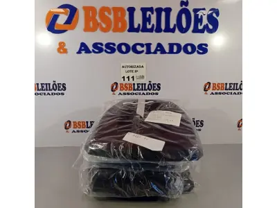LOTE 111 - 04 PEÇAS DA BASE DO VENTILADOR MONDIAL 40CM. (NO ESTADO, NÃO SABEMOS SE FUNCIONA. LEILÃO NÃO TEM GARANTIA E NEM DEVOLUÇÃO).