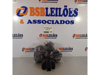 LOTE 088 - 06 PEÇAS DA BASE DA COLUNA EXTERNA DO VENTILADOR DE COLUNA VENTDELTA. (NO ESTADO, NÃO SABEMOS SE FUNCIONA. LEILÃO NÃO TEM GARANTIA E NEM DEVOLUÇÃO).