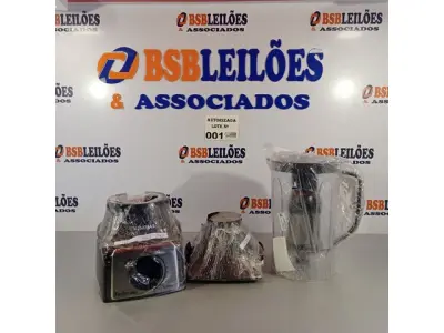 LOTE 001 - 01 LIQUIDIFICADOR MARCA MONDIAL. (NO ESTADO, NÃO SABEMOS SE FUNCIONA. LEILÃO NÃO TEM GARANTIA E NEM DEVOLUÇÃO).