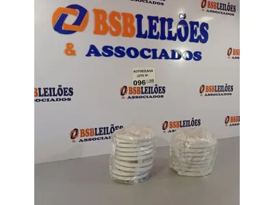LOTE 096 - 19 PLACAS TRASEIRAS DO VENTILADOR MONDIAL 40CM. (NO ESTADO, NÃO SABEMOS SE FUNCIONA. LEILÃO NÃO TEM GARANTIA E NEM DEVOLUÇÃO).