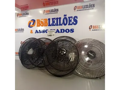 LOTE 148 - 06 GRADES DE VENTILADORES DIVERSOS. (NO ESTADO, NÃO SABEMOS SE FUNCIONA. LEILÃO NÃO TEM GARANTIA E NEM DEVOLUÇÃO).