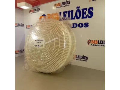 LOTE 115 - 02 CONJUNTOS DE GRADE DO VENTILADOR NYLO. (NO ESTADO, NÃO SABEMOS SE FUNCIONA. LEILÃO NÃO TEM GARANTIA E NEM DEVOLUÇÃO).