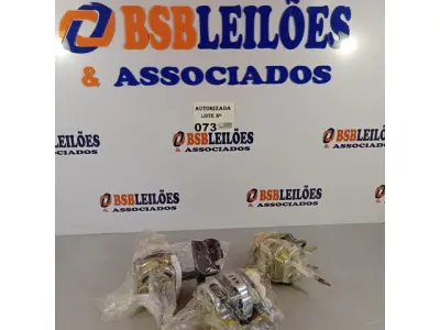 LOTE 073 - 03 MOTORES DE VENTILADORES DIVERSOS. (NO ESTADO, NÃO SABEMOS SE FUNCIONA. LEILÃO NÃO TEM GARANTIA E NEM DEVOLUÇÃO).
