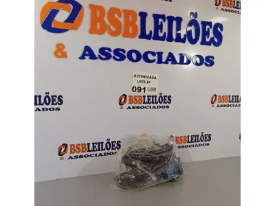 LOTE 091 - 09 PEÇAS DO BRAÇO DE OSCILAÇÃO VENTISOL. (NO ESTADO, NÃO SABEMOS SE FUNCIONA. LEILÃO NÃO TEM GARANTIA E NEM DEVOLUÇÃO).