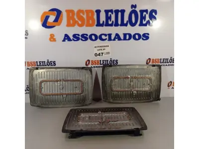 LOTE 047 - 03 ELEMENTOS DE AQUECIMENTO 6.M MONDIAL G-01. (NO ESTADO, NÃO SABEMOS SE FUNCIONA. LEILÃO NÃO TEM GARANTIA E NEM DEVOLUÇÃO).