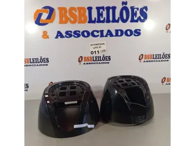 LOTE 011 - 02 CORPOS DA FRITADEIRA MONDIAL. (NO ESTADO, NÃO SABEMOS SE FUNCIONA. LEILÃO NÃO TEM GARANTIA E NEM DEVOLUÇÃO).