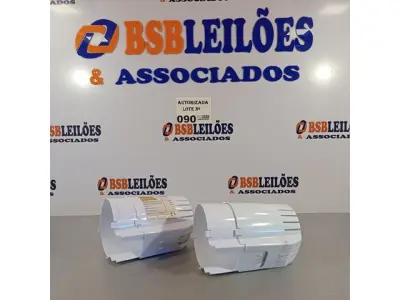 LOTE 090 - 04 CAPAS DO VENTILADOR MONDIAL. (NO ESTADO, NÃO SABEMOS SE FUNCIONA. LEILÃO NÃO TEM GARANTIA E NEM DEVOLUÇÃO).