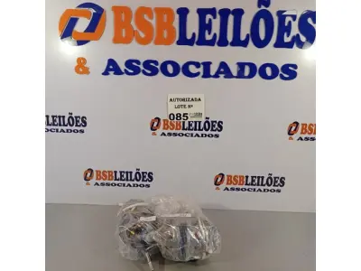 LOTE 085 - 03 MOTORES DO VENTILADOR MONDIAL 30CM. (NO ESTADO, NÃO SABEMOS SE FUNCIONA. LEILÃO NÃO TEM GARANTIA E NEM DEVOLUÇÃO).