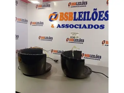 LOTE 030 - 02 BASES DE FRITADEIRA MONDIAL. (NO ESTADO, NÃO SABEMOS SE FUNCIONA. LEILÃO NÃO TEM GARANTIA E NEM DEVOLUÇÃO).