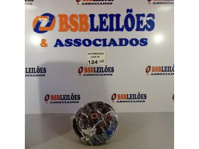 LOTE 124 - 01 MOTOR DO VENTILADOR DE TETO VENTISOL 220V. (NO ESTADO, NÃO SABEMOS SE FUNCIONA. LEILÃO NÃO TEM GARANTIA E NEM DEVOLUÇÃO).