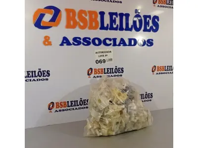 LOTE 069 - 46 PEÇAS DA CAIXA DE OSCILAÇÃO DO VENTILADOR MONDIAL. (NO ESTADO, NÃO SABEMOS SE FUNCIONA. LEILÃO NÃO TEM GARANTIA E NEM DEVOLUÇÃO).