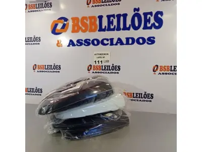 LOTE 111 - 04 PEÇAS DA BASE DO VENTILADOR MONDIAL 40CM. (NO ESTADO, NÃO SABEMOS SE FUNCIONA. LEILÃO NÃO TEM GARANTIA E NEM DEVOLUÇÃO).