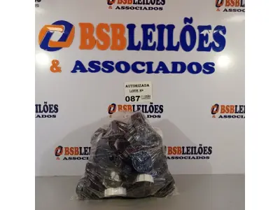 LOTE 087 - 40 PEÇAS DA PORCA DA GRADE VENTISOL. (NO ESTADO, NÃO SABEMOS SE FUNCIONA. LEILÃO NÃO TEM GARANTIA E NEM DEVOLUÇÃO).
