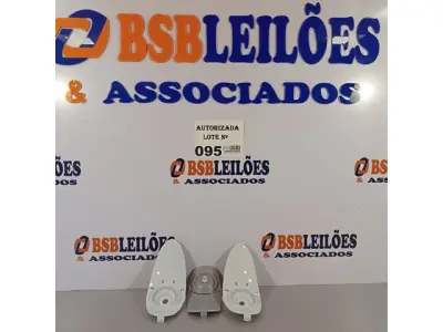 LOTE 095 - 03 UNIDADES SUPORTES DA CHAVE DO VENTILADOR MONDIAL. (NO ESTADO, NÃO SABEMOS SE FUNCIONA. LEILÃO NÃO TEM GARANTIA E NEM DEVOLUÇÃO).