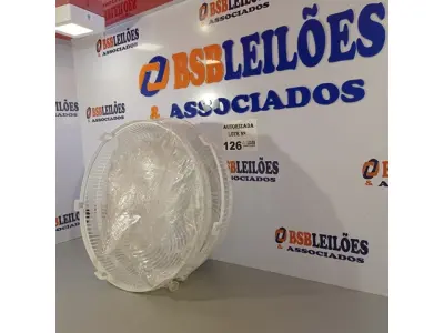 LOTE 126 - 02 GRADES DO VENTILADOR CADENCE. (NO ESTADO, NÃO SABEMOS SE FUNCIONA. LEILÃO NÃO TEM GARANTIA E NEM DEVOLUÇÃO).