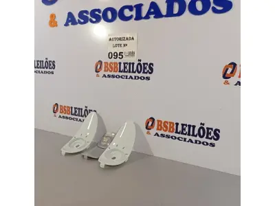 LOTE 095 - 03 UNIDADES SUPORTES DA CHAVE DO VENTILADOR MONDIAL. (NO ESTADO, NÃO SABEMOS SE FUNCIONA. LEILÃO NÃO TEM GARANTIA E NEM DEVOLUÇÃO).