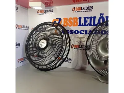LOTE 135 - 01 CONJUNTO DO VENTILADOR CADENCE GRADE E HÉLICE. (NO ESTADO, NÃO SABEMOS SE FUNCIONA. LEILÃO NÃO TEM GARANTIA E NEM DEVOLUÇÃO).