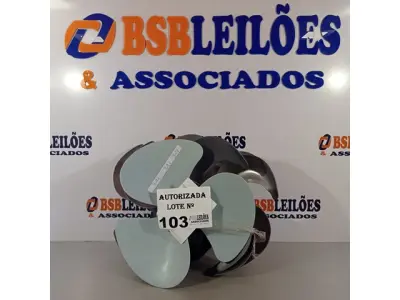 LOTE 103 - 05 HÉLICES DO VENTILADOR MALLORY 30CM. (NO ESTADO, NÃO SABEMOS SE FUNCIONA. LEILÃO NÃO TEM GARANTIA E NEM DEVOLUÇÃO).