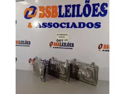 LOTE 041 - 04 CONJUNTOS DE AQUECIMENTO DA SANDUICHEIRA MONDIAL. (NO ESTADO, NÃO SABEMOS SE FUNCIONA. LEILÃO NÃO TEM GARANTIA E NEM DEVOLUÇÃO).
