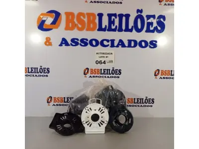 LOTE 064 - 10 PEÇAS DAS PLACAS INTERMEDIARIAS DO VENTILADOR VENTISOL. (NO ESTADO, NÃO SABEMOS SE FUNCIONA. LEILÃO NÃO TEM GARANTIA E NEM DEVOLUÇÃO).